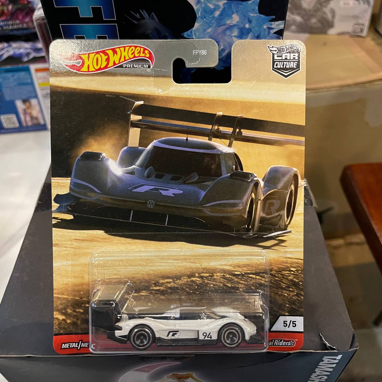 [Hot Wheels] Thrill Climbers Volkswagen ID R (Real Riders)